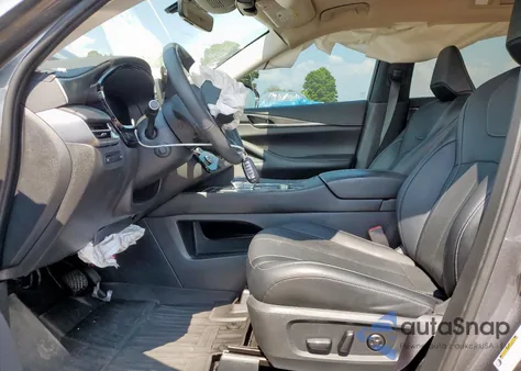 2024 Infiniti Qx60 Luxe из США, поврежденный, VIN 5N1DL1FS5RC337150